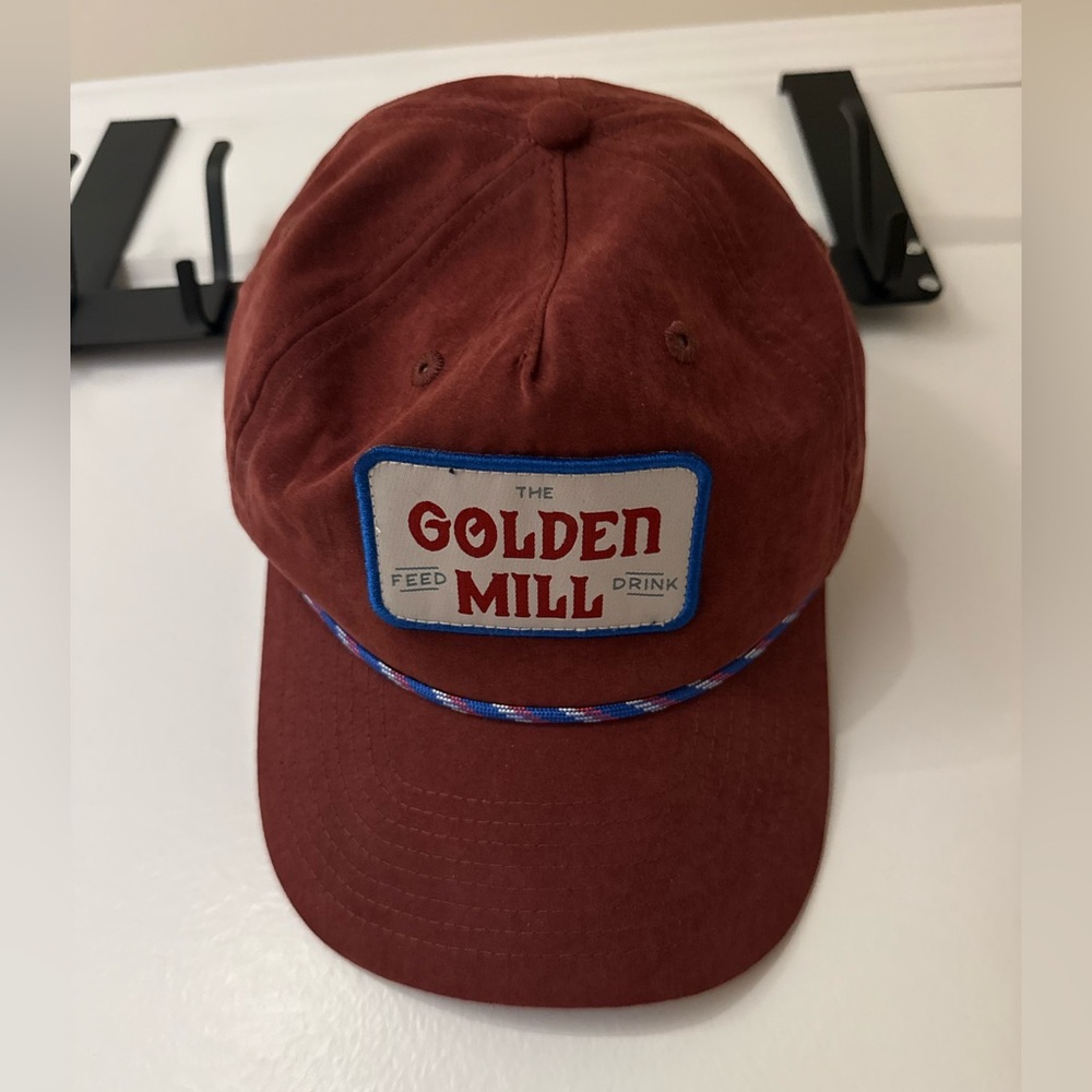 Golden Mill Red Cap